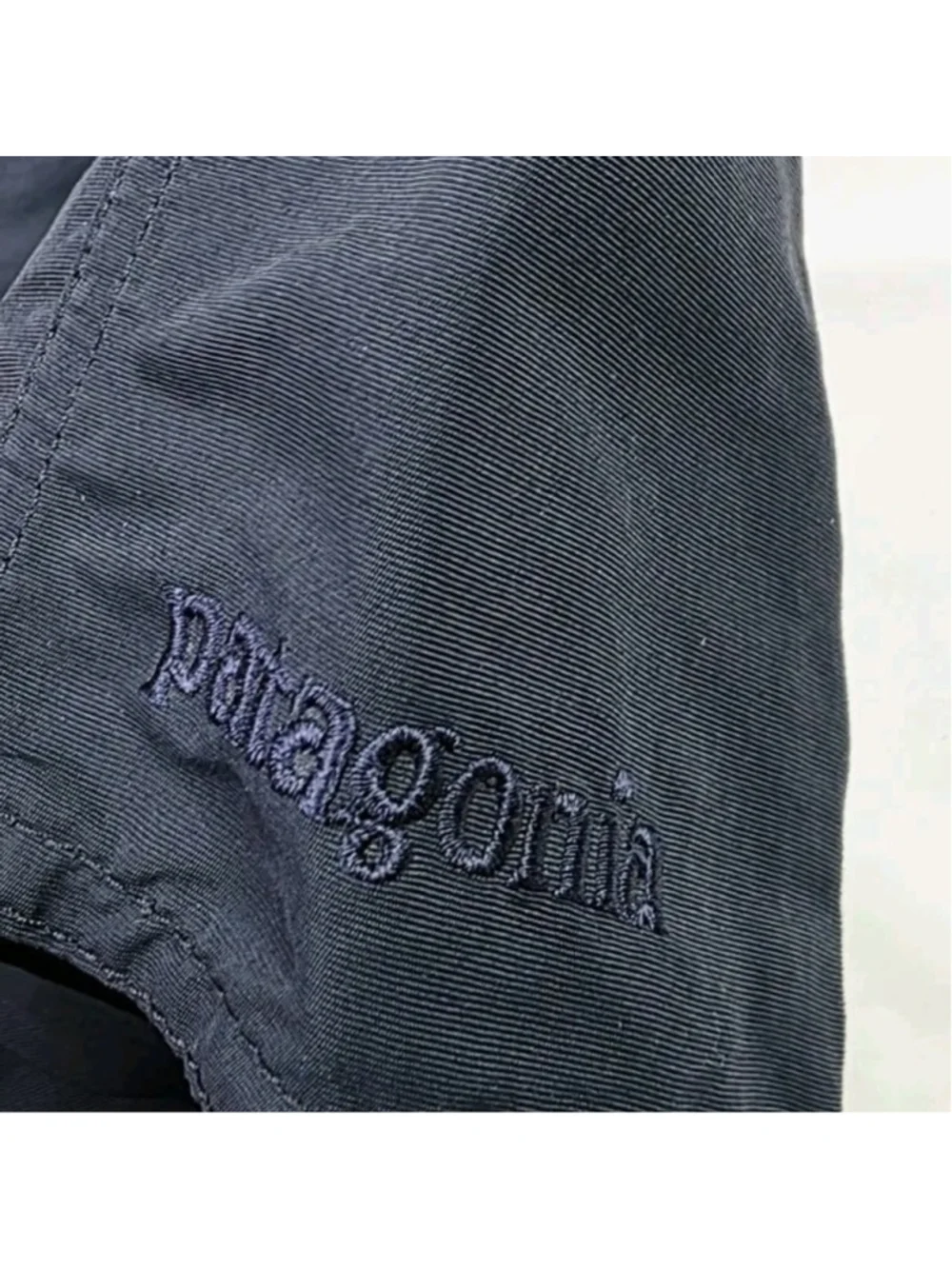 Patagonia Men's Swim Board Shorts Navy Blue Inseam 10